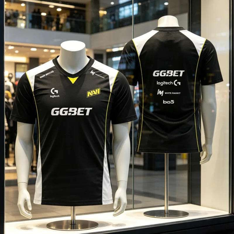Navi 2026new CS2 Esports Team CS_GO League S1mple Aleksib Fan Custom T-shirt Breathable Comfortable Simple Parent Child Clothing