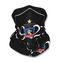 Colo-Colo Campeon Bandana Neck Cover Printed Chile Football Face Scarf Warm Balaclava Outdoor Sports Unisex Adult Winter