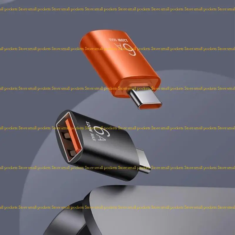 R1WD Speed USB para o adaptador Tipo C ADAPATORES ADAPTADORES USB ATAPADORES ADAPTORES SUPORRES E CARGA RÁPIDA 6A para