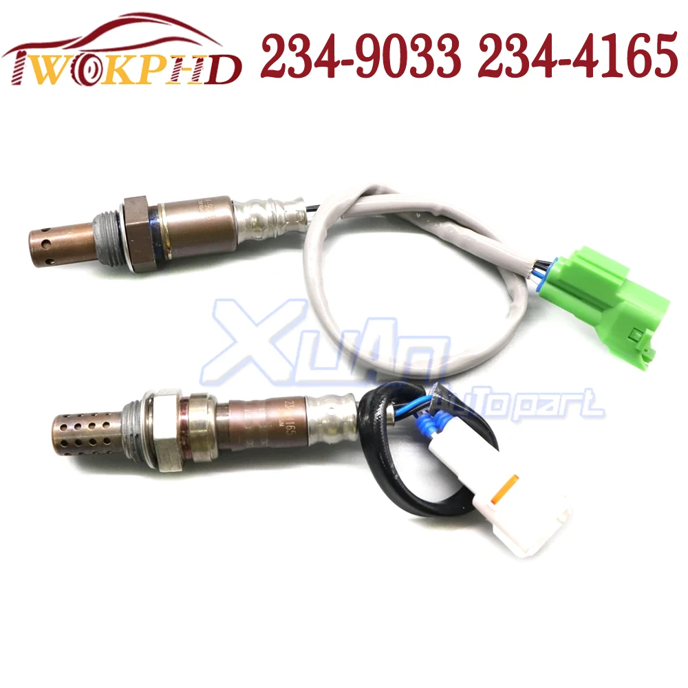 2PCS NEW 234-9033 234-4165 Upstream Downstream Air Fuel Ratio Lambda Oxygen Sensor for Suzuki SX4 2.0L L4 2008 2009 18213-80J00