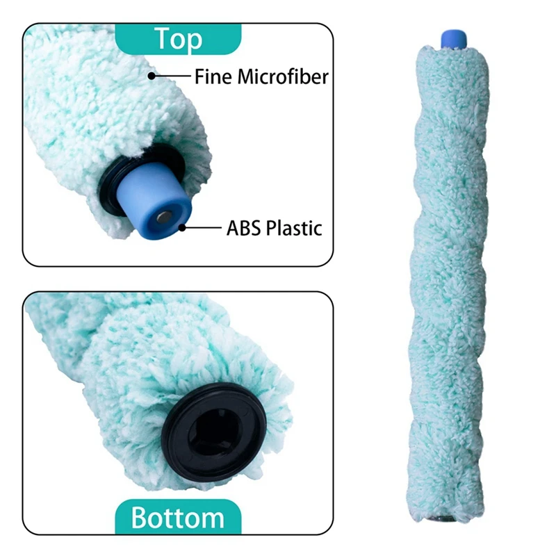 X17A 2025 NEW-4 قطعة فرشاة الأسطوانة الرئيسية الناعمة ل ILIFE Shinebot W400 W450 W455 فرشاة روبوت لغسل الأرضيات قطع الغيار