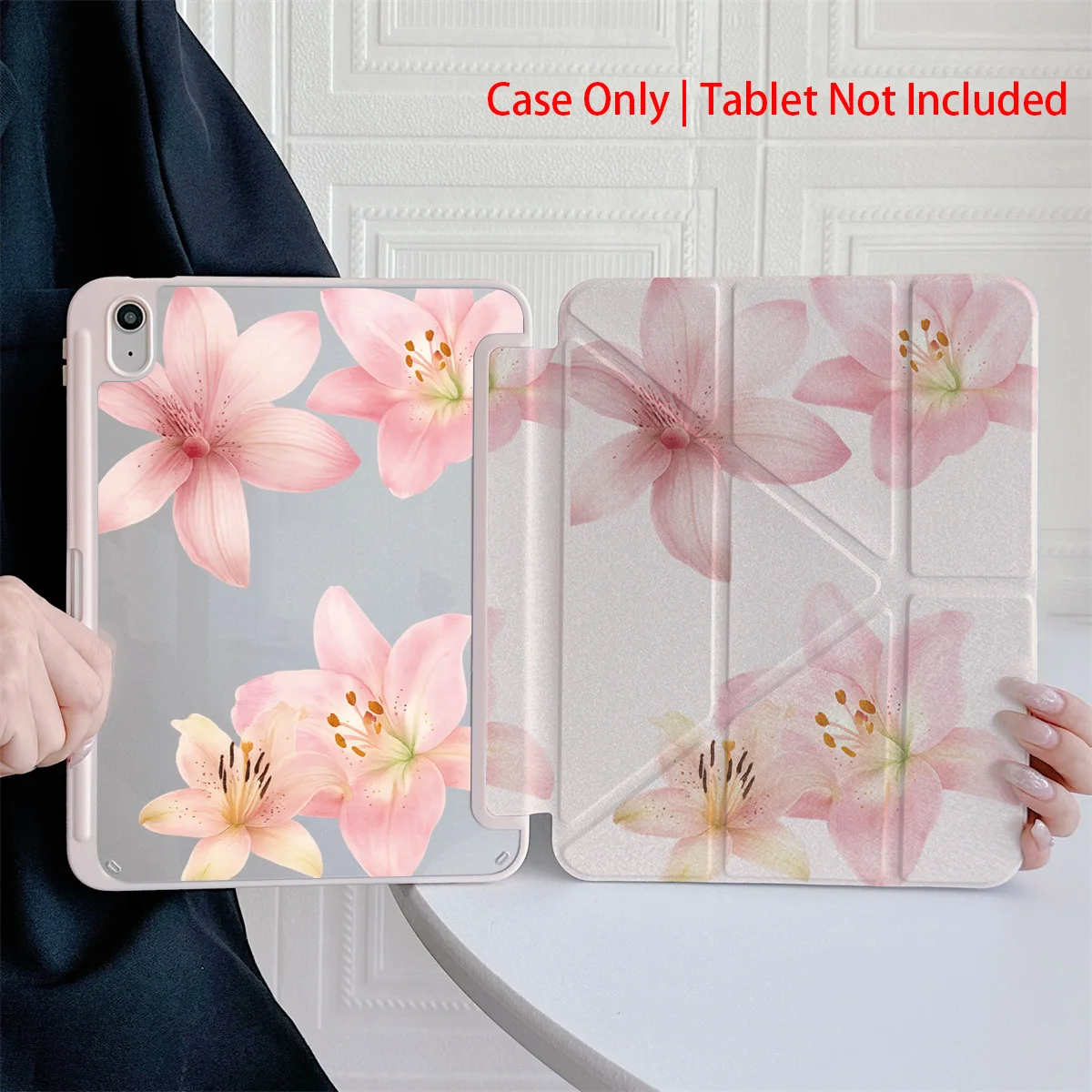 

Чехол для iPad, Smart Case, совместимый с iPad Air 6, Air 5,4, и совместимый с iPad 10 (10,9 дюймов), Pro 2024