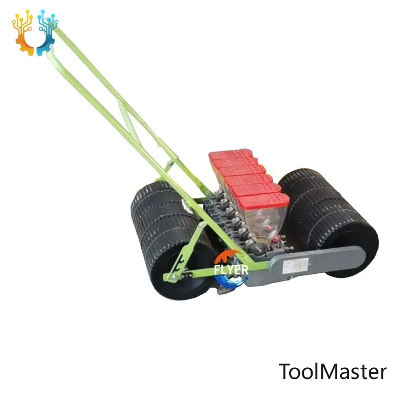 

【2026】 Agricultural Farm Seeders Machinery 6 Lines Tractor Implement Vegetable Seeder Machine For Sale