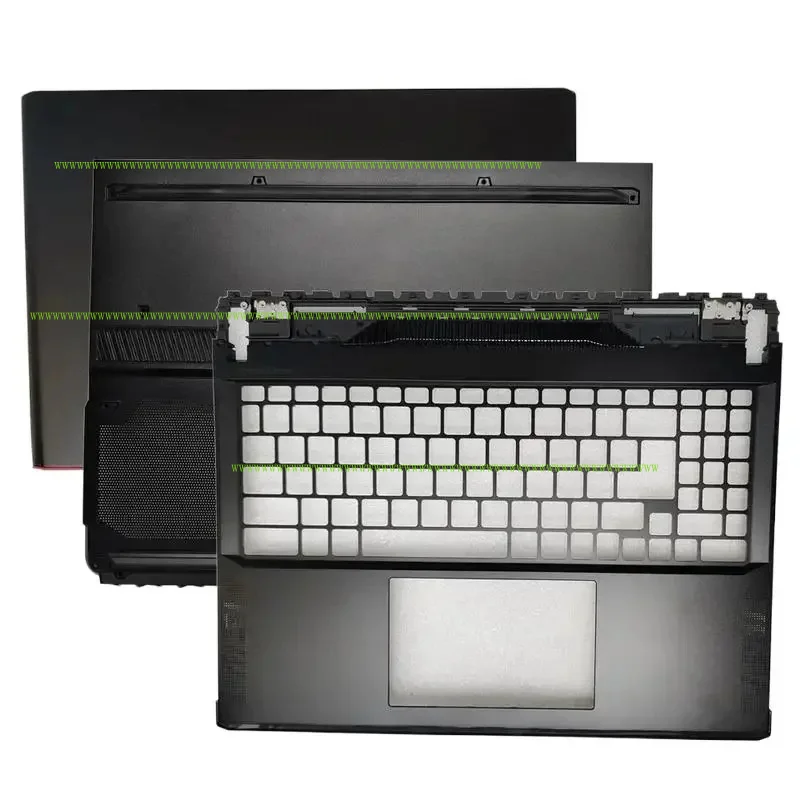 

F F НОВЫЙ для MSI GE68 GP68 13VG MS-15M1 MS-15M2 GE68HX GP68HX Верхняя задняя крышка ЖК-дисплея/подставка для рук Верхняя/нижняя крышка для ноутбука