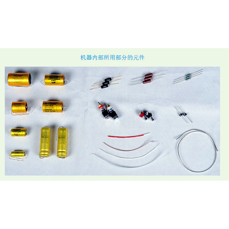 Meixing Mingda MC 212-A Amplificador integrado de tubo de vácuo HIFI PSVANE Réplica WE212 * 2 Potência: 50W * 2