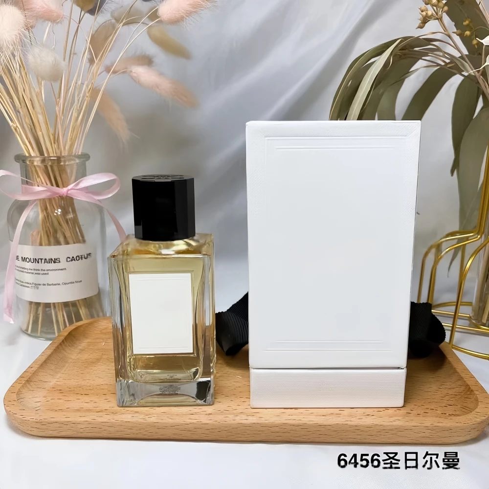 100ml Brand Perfume, Saint Germain, French Oolong, Atmosphere of Paris, California, Fragrance Model for Man Women Perfume C