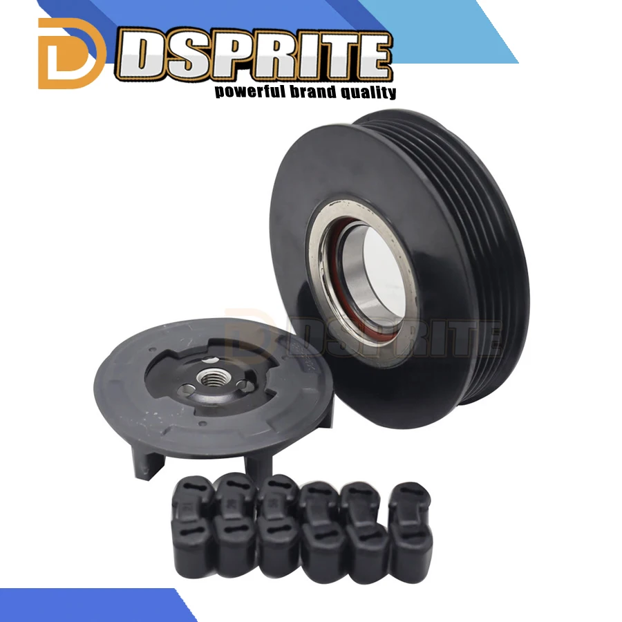 A/C AC Air Conditoning Compressor Clutch Pulley for Mitsubishi COLT VI 7813A058 MR568990 447180-9790 DCP45003 DCP17054  7813A132
