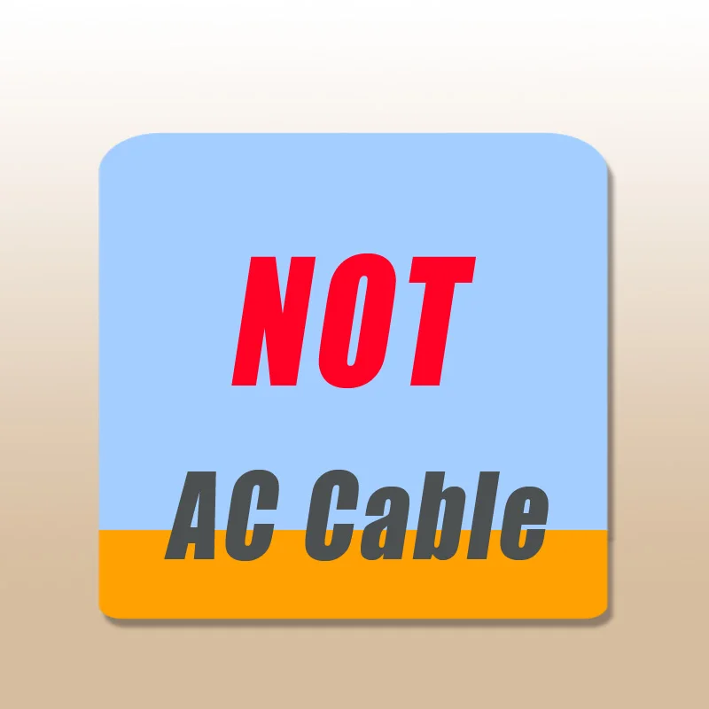 Variant: NO cable