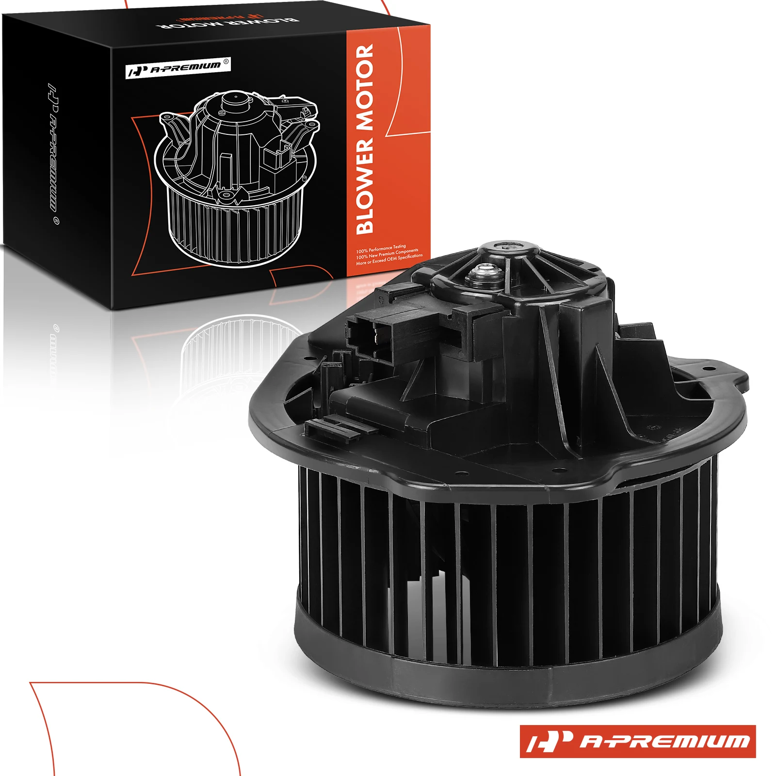 A-Premium Heater Blower Motor with Fan Cage for Volvo 850 1993-1997