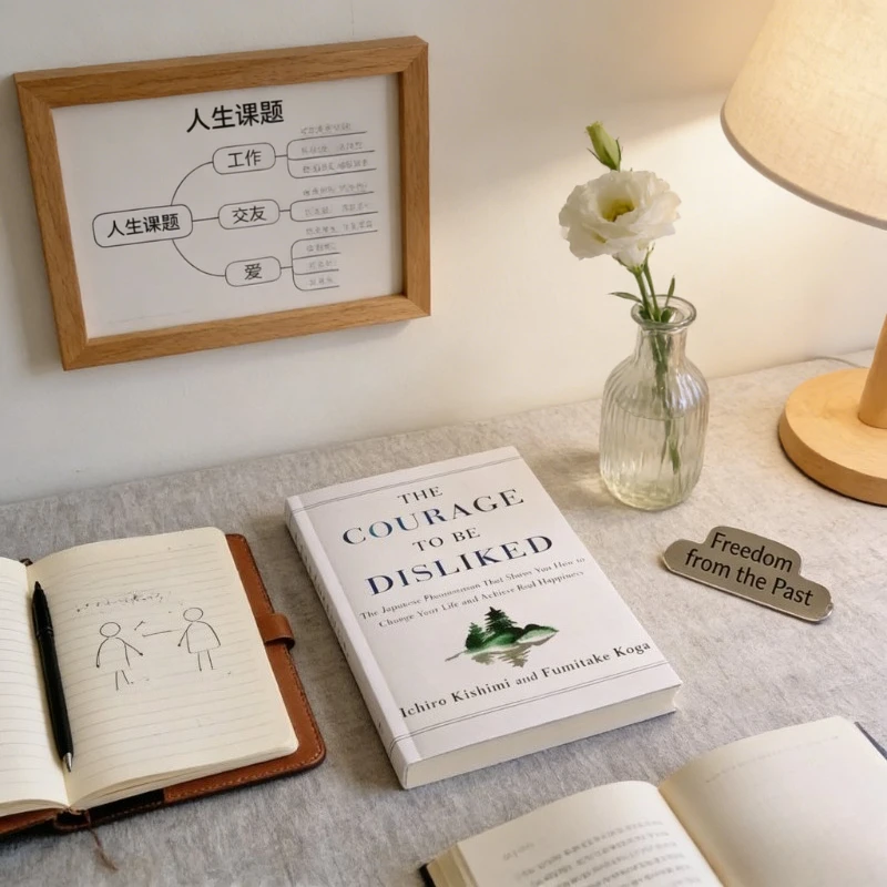 

Мужество быть снятым: психологическое руководство для Ичиро Киши, чтобы помочь вам изменить свою жизнь и достичь счастья