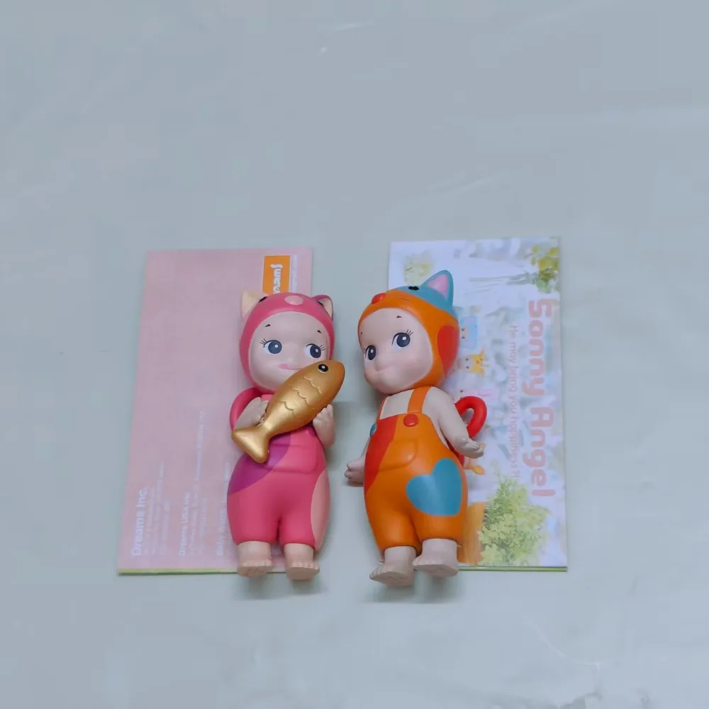 

Новая горячая высококачественная мини-фигурка ангела Cat Liff Series слепая коробка 3 Lucky 1, скрытый орнамент, модный подарок на день рождения, слепая коробка