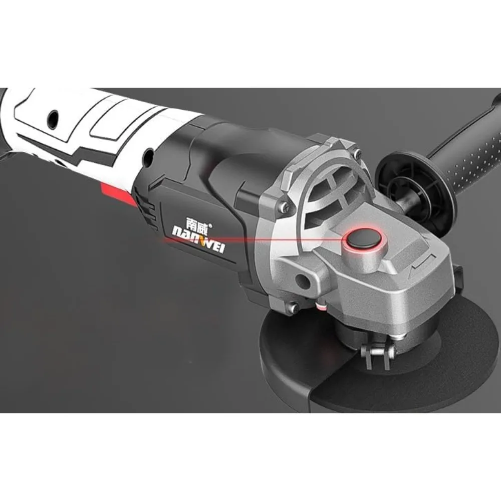 Professional Electric Angle Grinder for Heavy-Duty Grinding and Cutting Tasks with Long-Lasting Performance