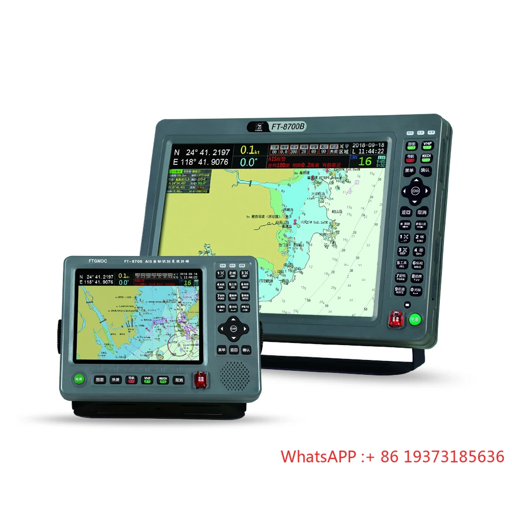 Transponder Ais CNFT FTGMDC Kelas B FT-8700B