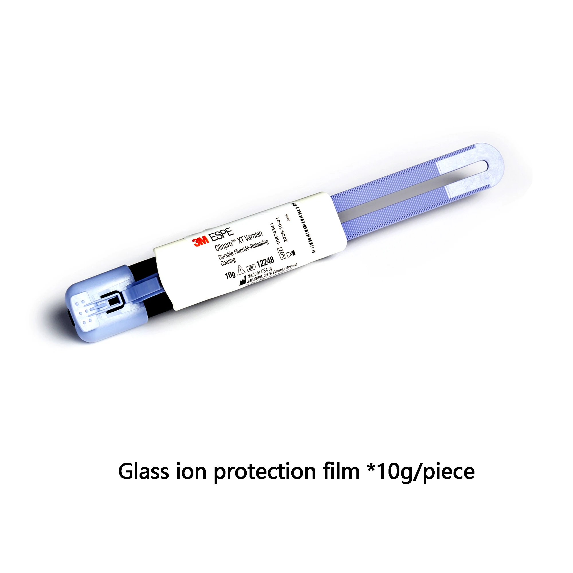 

3M ESPE Clinpro XT Лак 10 г Стеклянная ионная защитная пленка Защита от чувствительности зубов в штуке