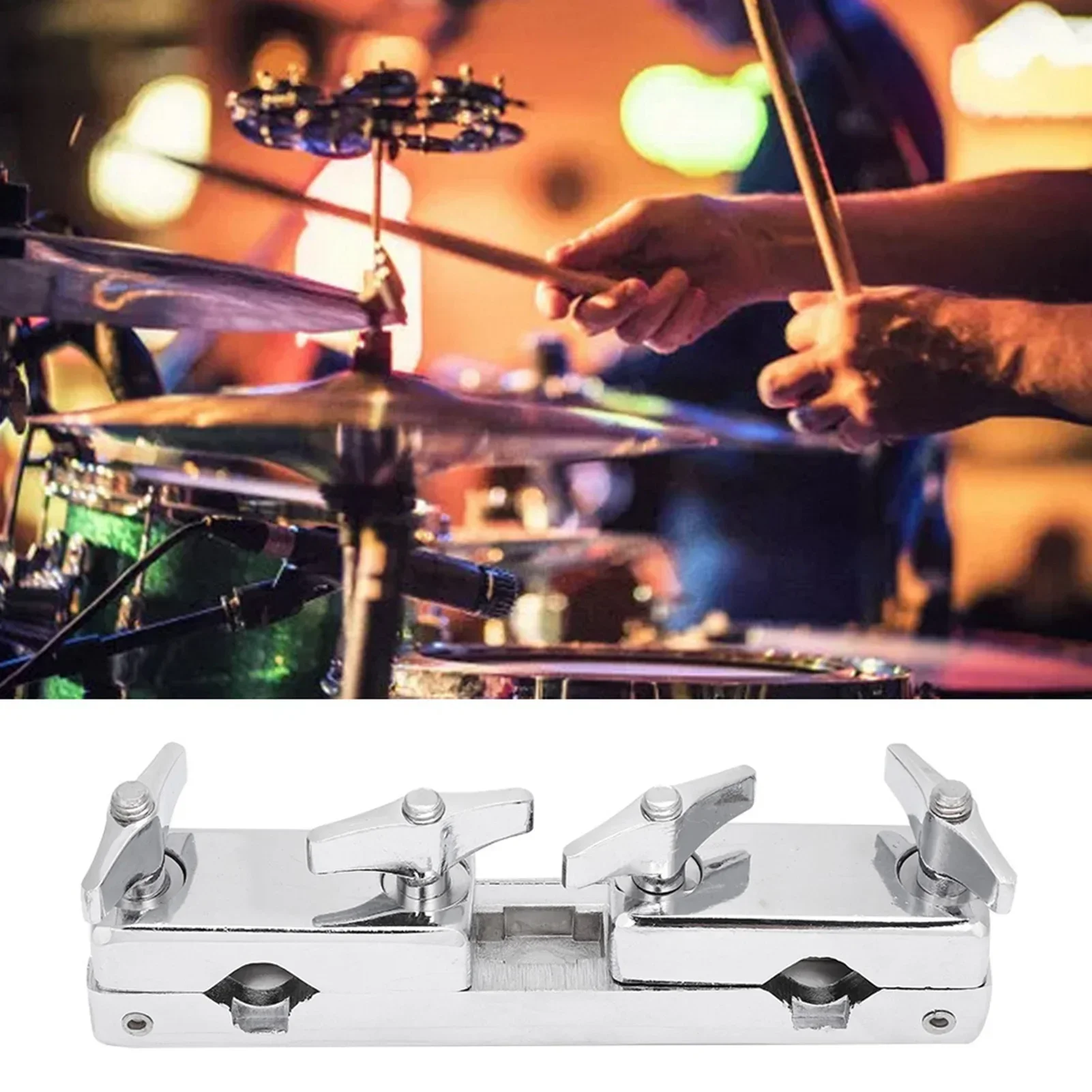 

Железный соединительный зажим, держатель, кронштейн, стержень, ударная барабанная установка для аксессуаров для колокольчика