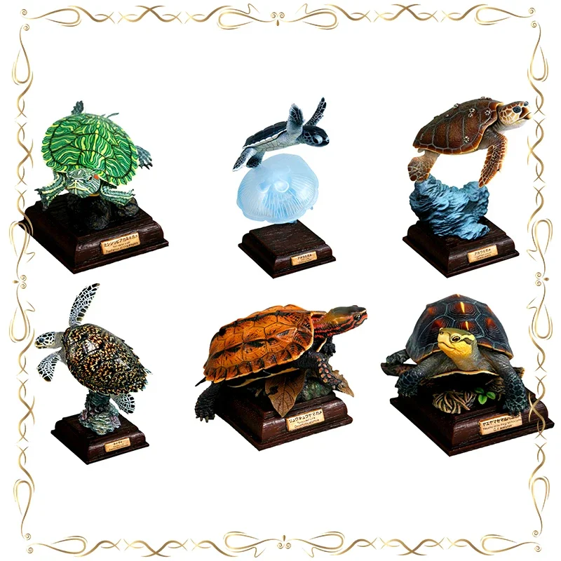 

Sea Turtle Gashapon Kawaii Collection Ornament Keepsake Holiday Gifts Action Figure Model Toys