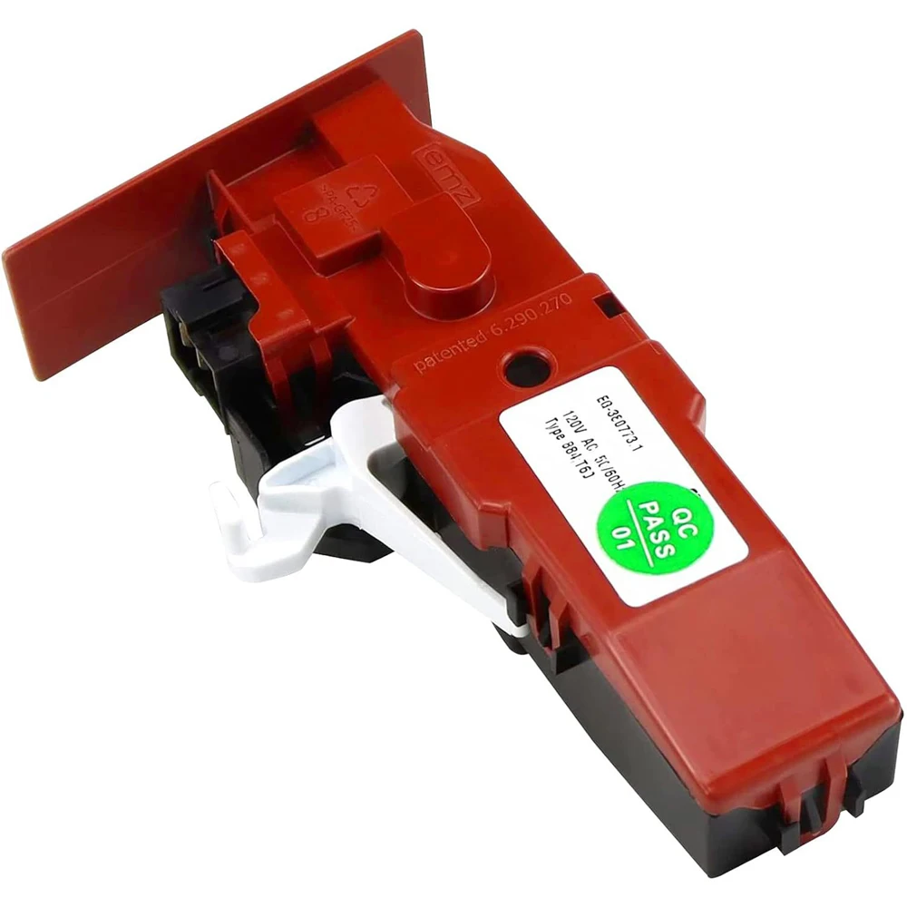 DC64-02032A Automatic Washer Door Lock Assembly – Compatible 110V Replacement for Washing Machine