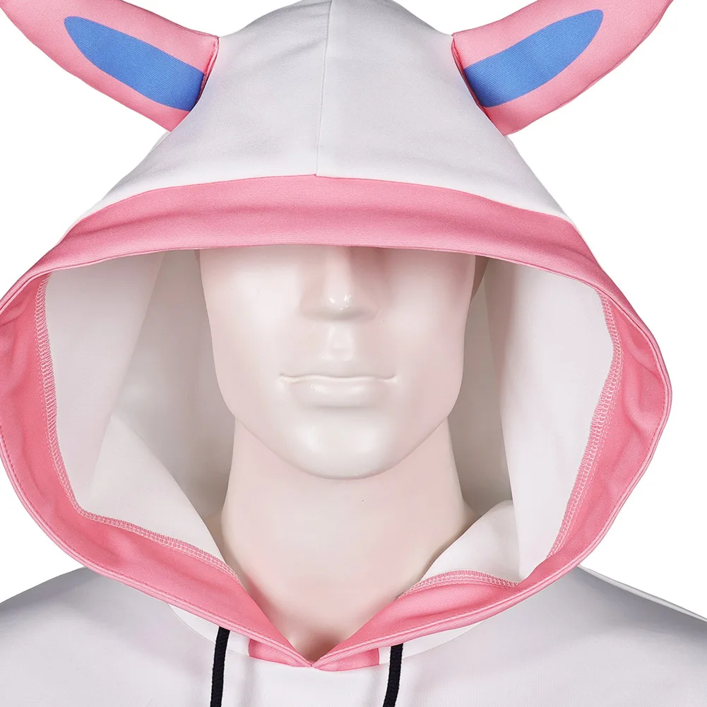 Sweat-shirt à capuche Cosplay Melpaca pour hommes et femmes, pull décontracté, costume du monde, tenues pour adultes, déguisement, jeu Pal