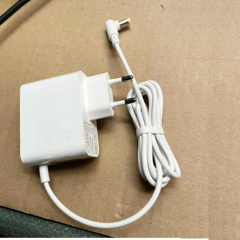 Power Adapter with EU plug for Xiaomi Dreame V9 Wireless Hand Held Vacuum Cleaner V9 V10 Charger Replacement Spare Parts