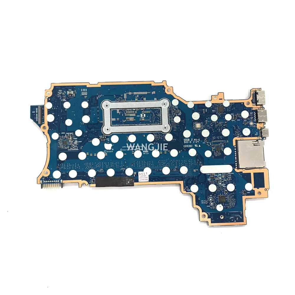 For HP Pavilion X360 14-DW Laptop Motherboard 6050A3202801 CPU:I5-1135G7 SRK05 DDR4 M21493-601 M21493-001 100% Working