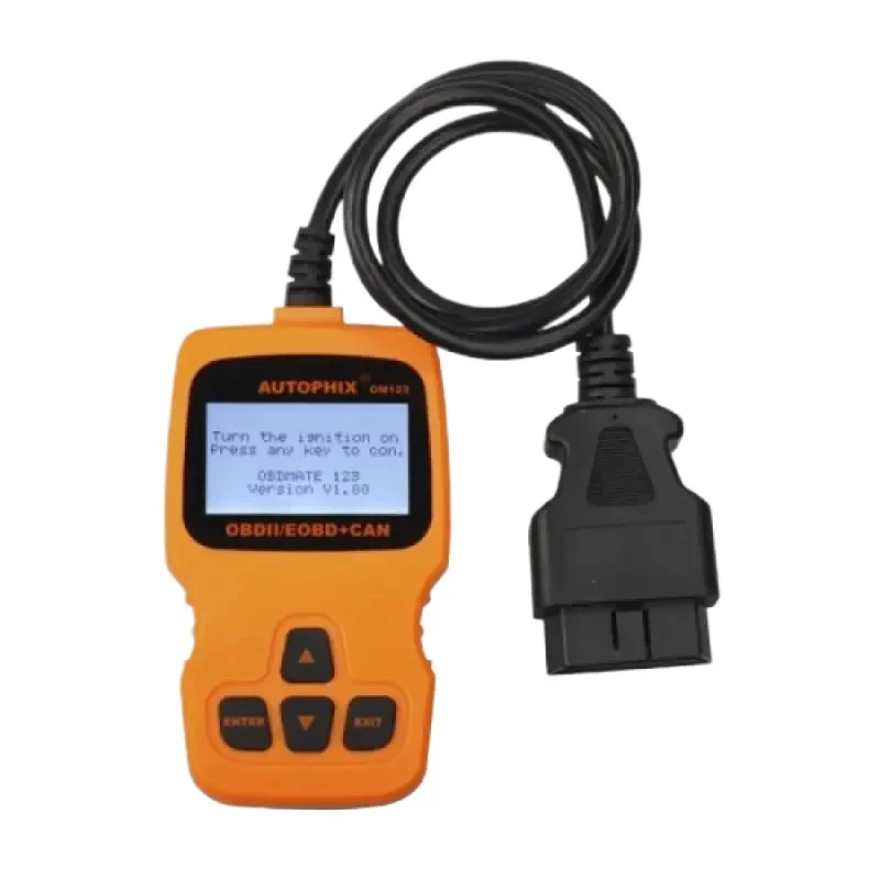 Autophix OM123 OBD2 Automotive Scanner Car Diagnostic Tool ODB2 Auto Scaner Read Clear Engine Fault Light Code Reader ELM327