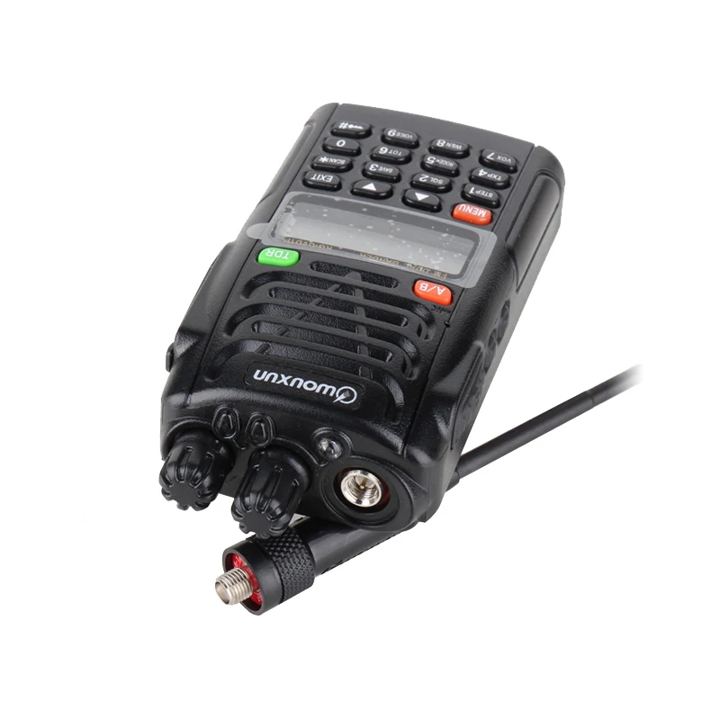 Original Wouxun KG-UVD1P 2 Bands 1400mAh Battery Cross Band Full Duplex Portable Radio Upgrade KG-UV9D Plus UHF VHF