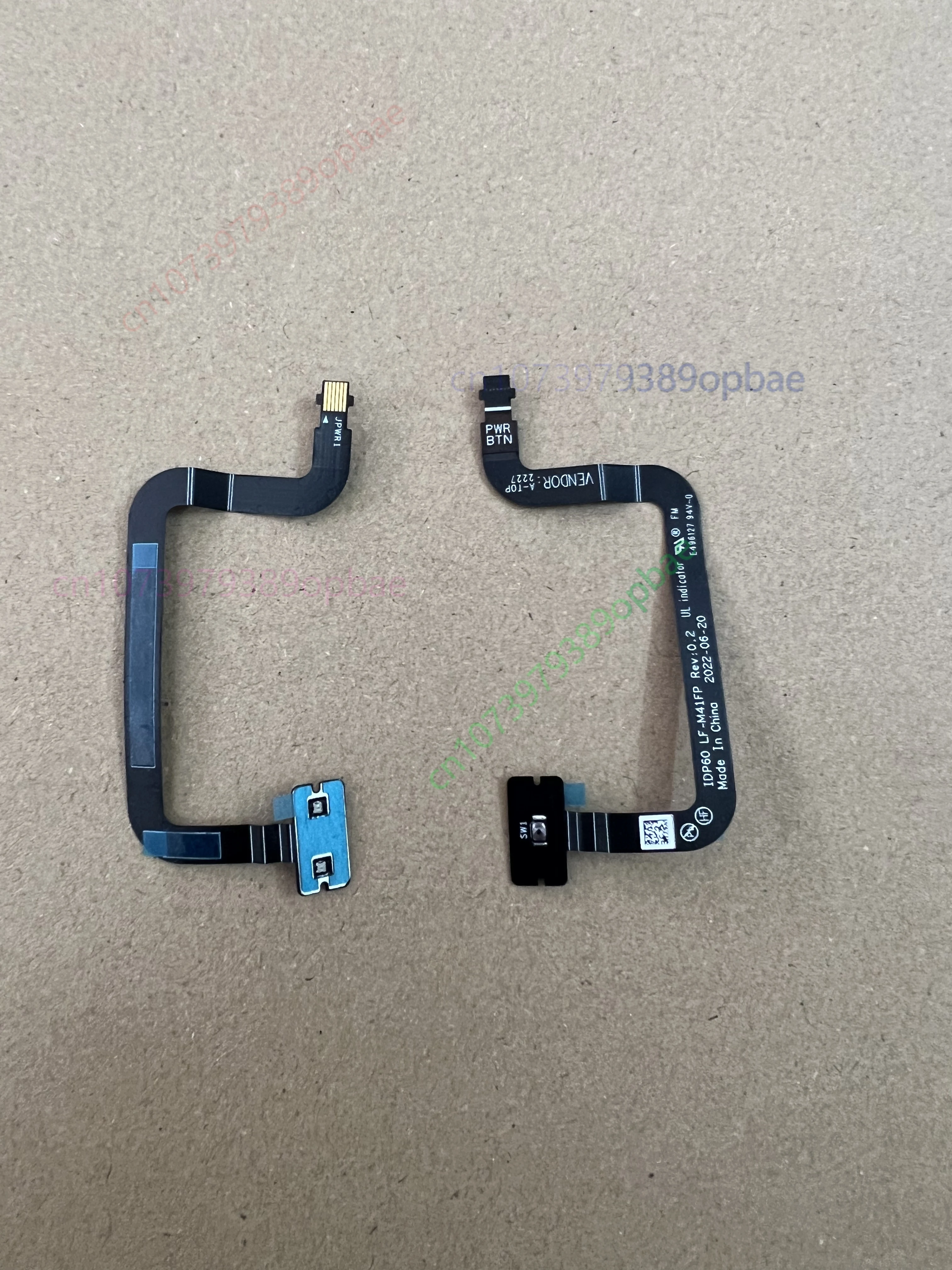 for DELL Alienware X16 R1 Genuine Power Button On/Off Switch Module LF-M41FP 0MJV7H New Original Laptop Replacement Part