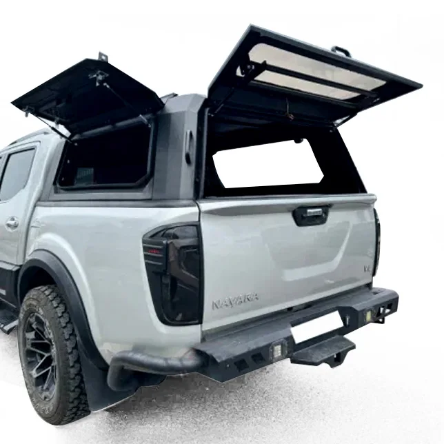 New lamax  Version Lightweight Aluminium or Steel Hardtop Topper Camper Truck Bed Canopy for Different Pickup