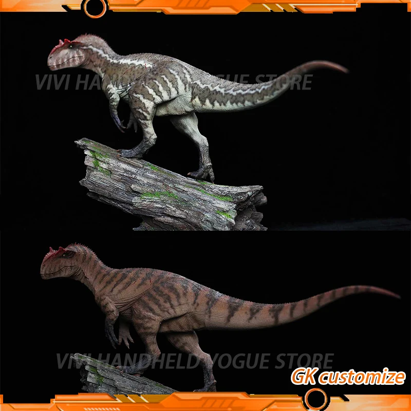 MK 1/20 49cm Allosaurus Model Toy Ancient Prehistroy Animal Dinosaur Model Gk Customize Allosaurus fragilis Allosauridae