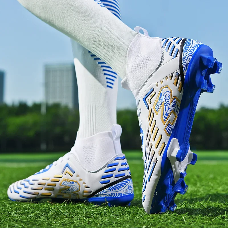 Botas de fútbol profesionales para hombres y mujeres, zapatillas de entrenamiento, zapatos de fútbol transpirables para deportes al aire libre, partido, césped de alta calidad, TF/FG, nuevo