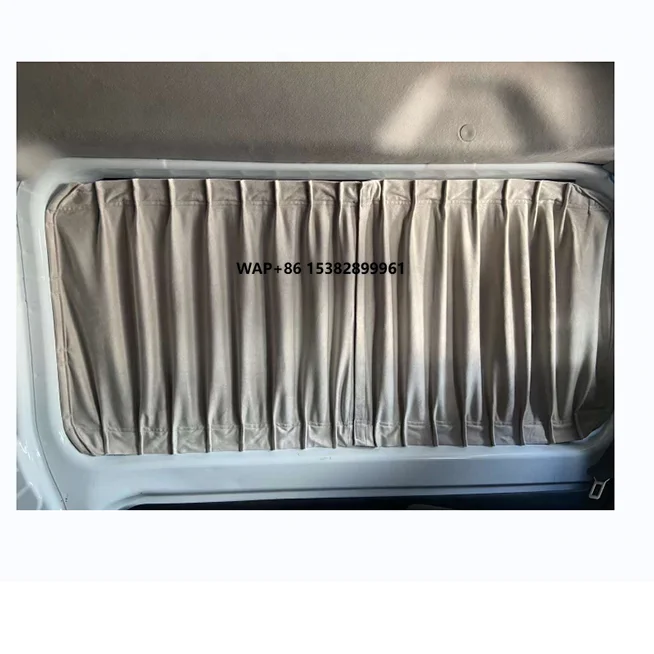 VIP New Customizable Electric Manual Car Window Curtain MPV Honeycomb Electric Curtains Mercedes Sprinter Vito Hiace