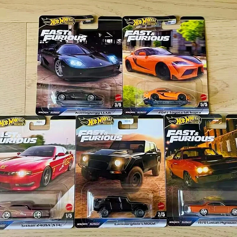 

Hot Wheels Fast & Furious Series Toyota Subaru Nissan, изготовленная на заказ модель орнамента автомобиля, коллекционный подарок, игровой автомобиль