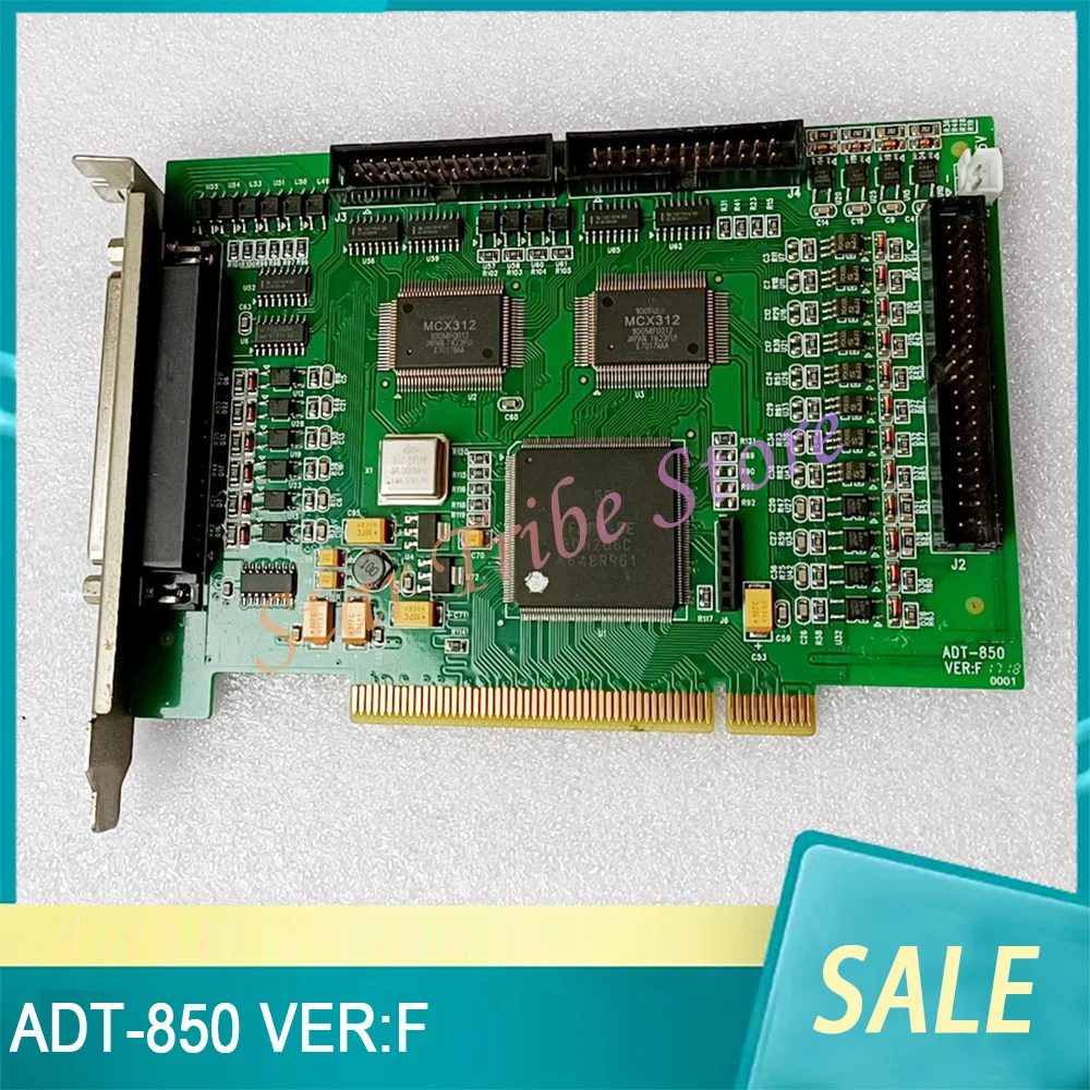 ADT-850 VER:F 4-Axis Servo Control Card Acquisition Card
