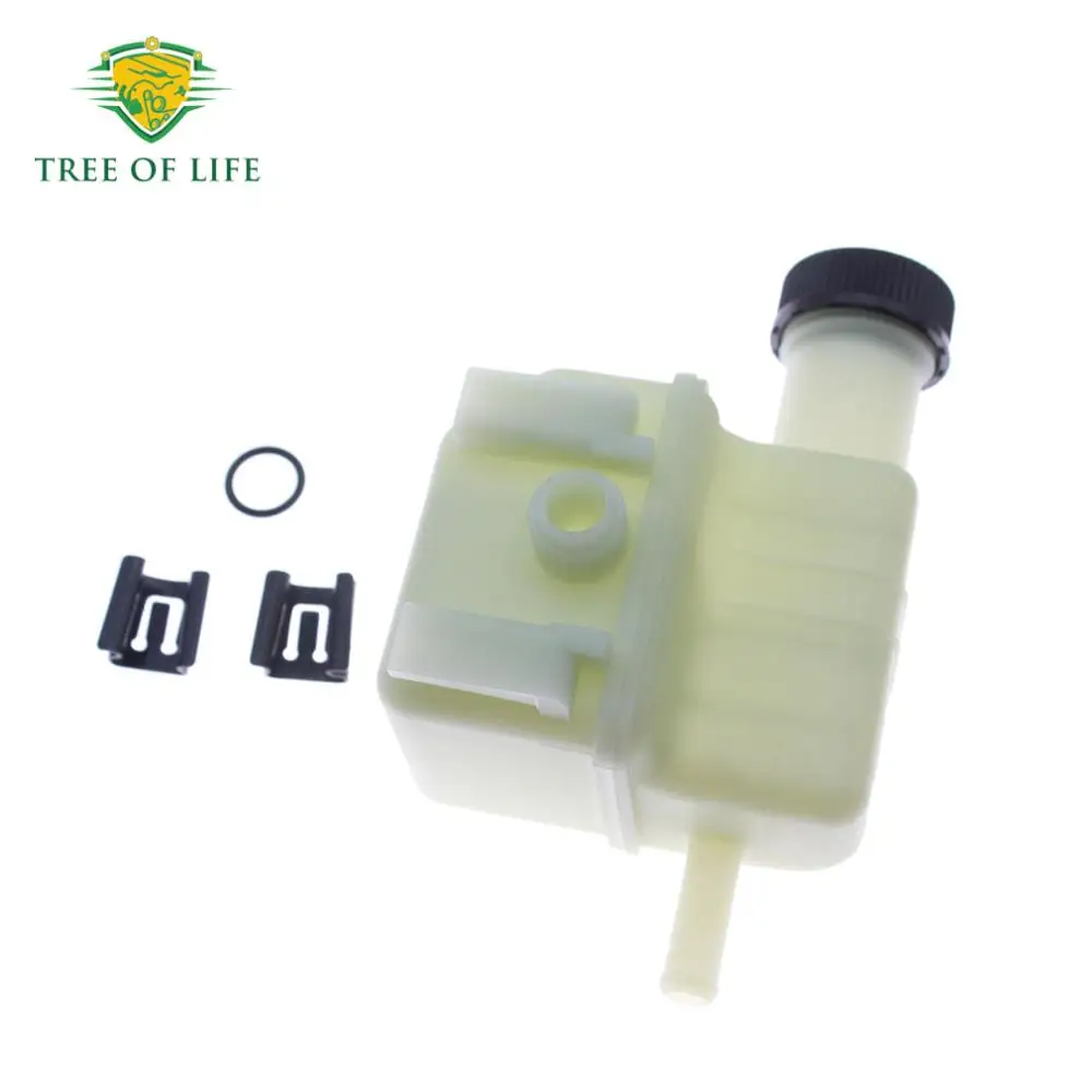 

New Power Steering Reservoir Tank & Cap For Mazda CX-7 CX7 2007 2008 2009 2010 2011 2012 L4 2.3L 2.5L EG2132690 EG2132650C
