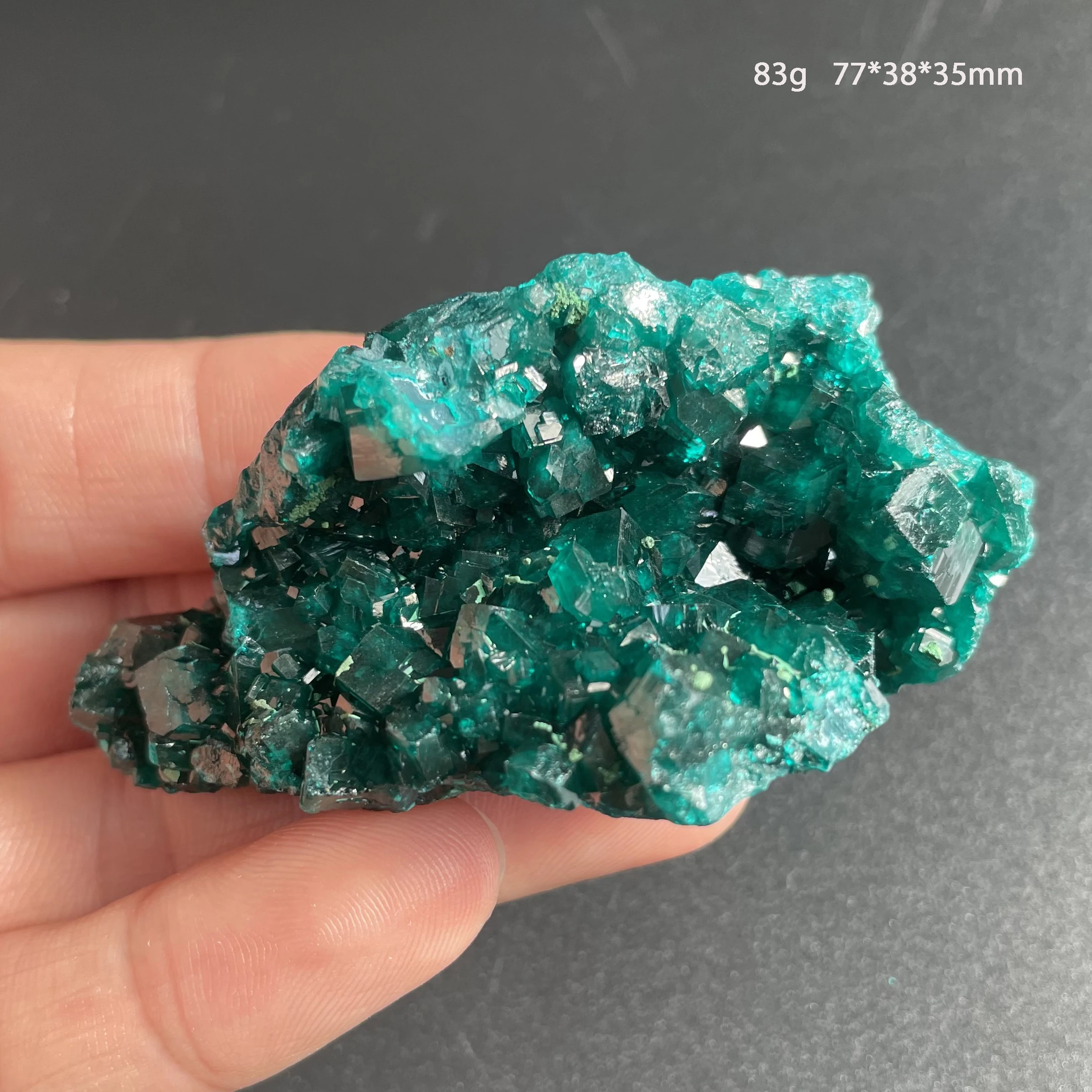 

Natural Raw Stone Congo Green Dioptase Mineral Specimen Quartz Crystal Healing Teaching Collection Gift Home Decor