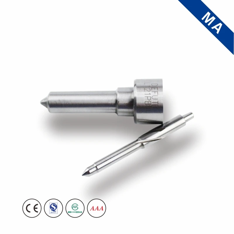 L121PBD Nozzle is Suitable For Delphi Euro Three Fuel Injectors L 121 PBD  Common Rail Injectors Common Rail Pump Zero Injectors