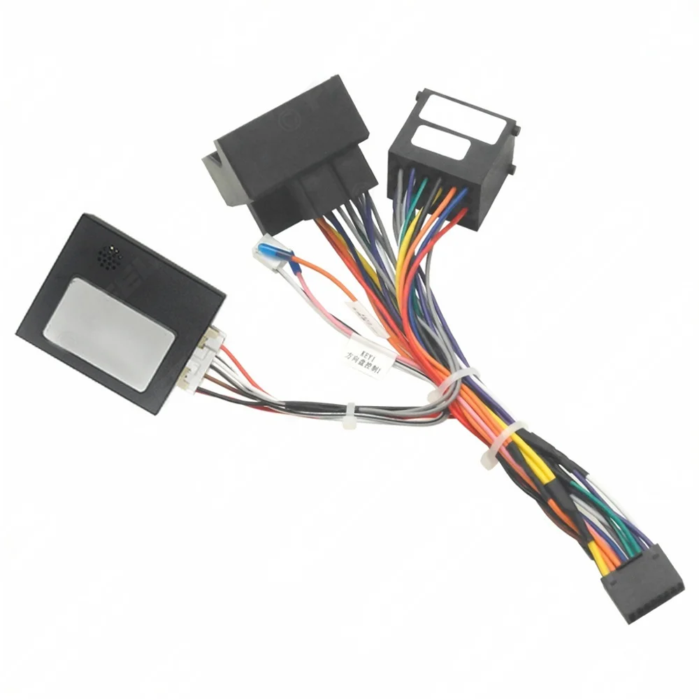 

Адаптер Canbus RP5-RN-101 для BMW E39 E46 E53 1998-2014 с жгутом проводов, кабелем Android, автомобильным радио