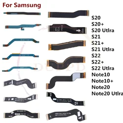 LCD Screen Main Board Connector Motherboard Connection Wifi Flex Cable For Samsung Galaxy S20 S21 FE S22 Note10 Note20 Ultra