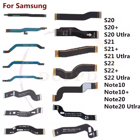 LCD Screen Main Board Connector Motherboard Connection Wifi Flex Cable For Samsung Galaxy S20 S21 FE S22 Note10 Note20 Ultra