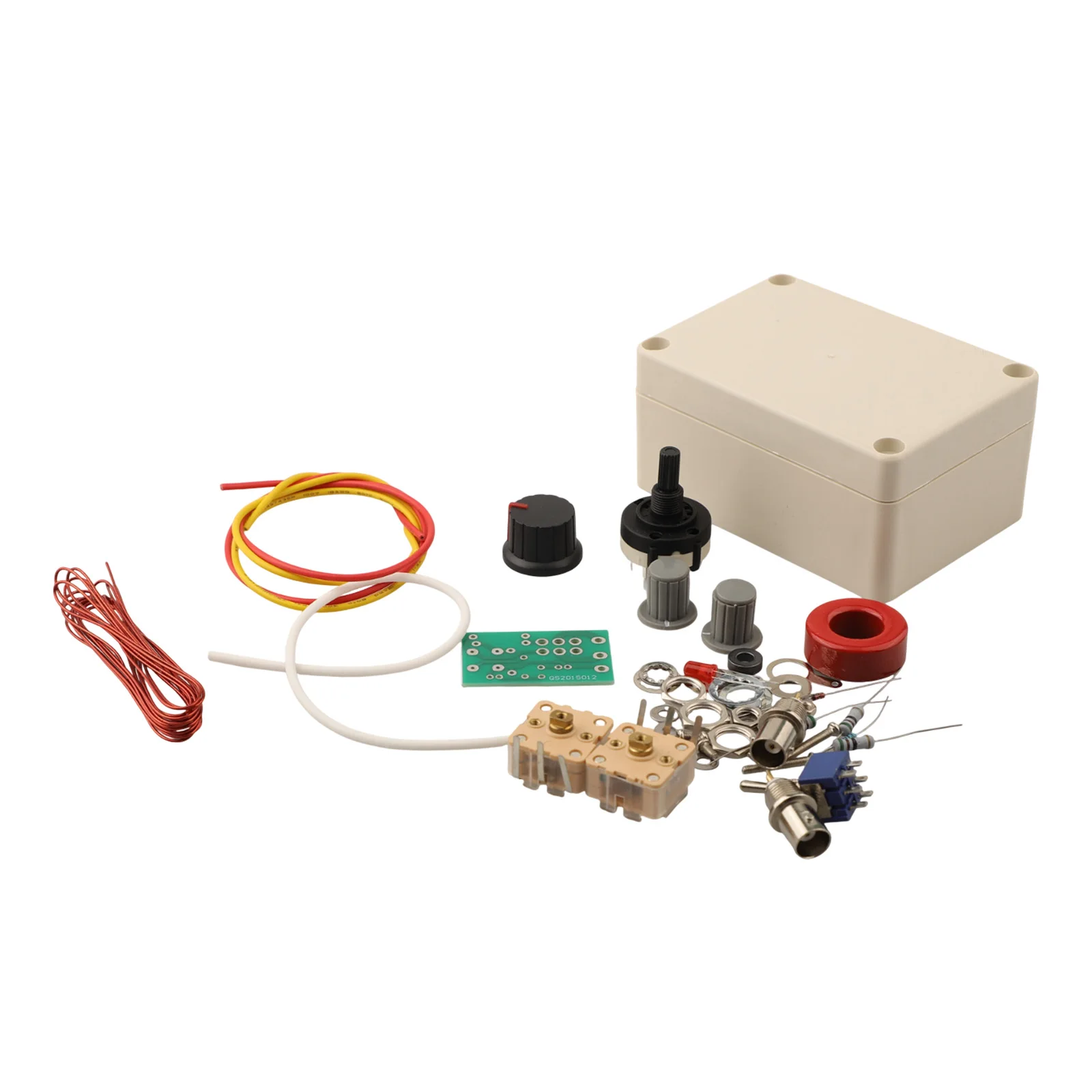 For Ham Radio DIY Antenna Tuner Antenna Tuner Kit Amateur Radio Projects 1-30MHz Antenna Tuner Soldering Required