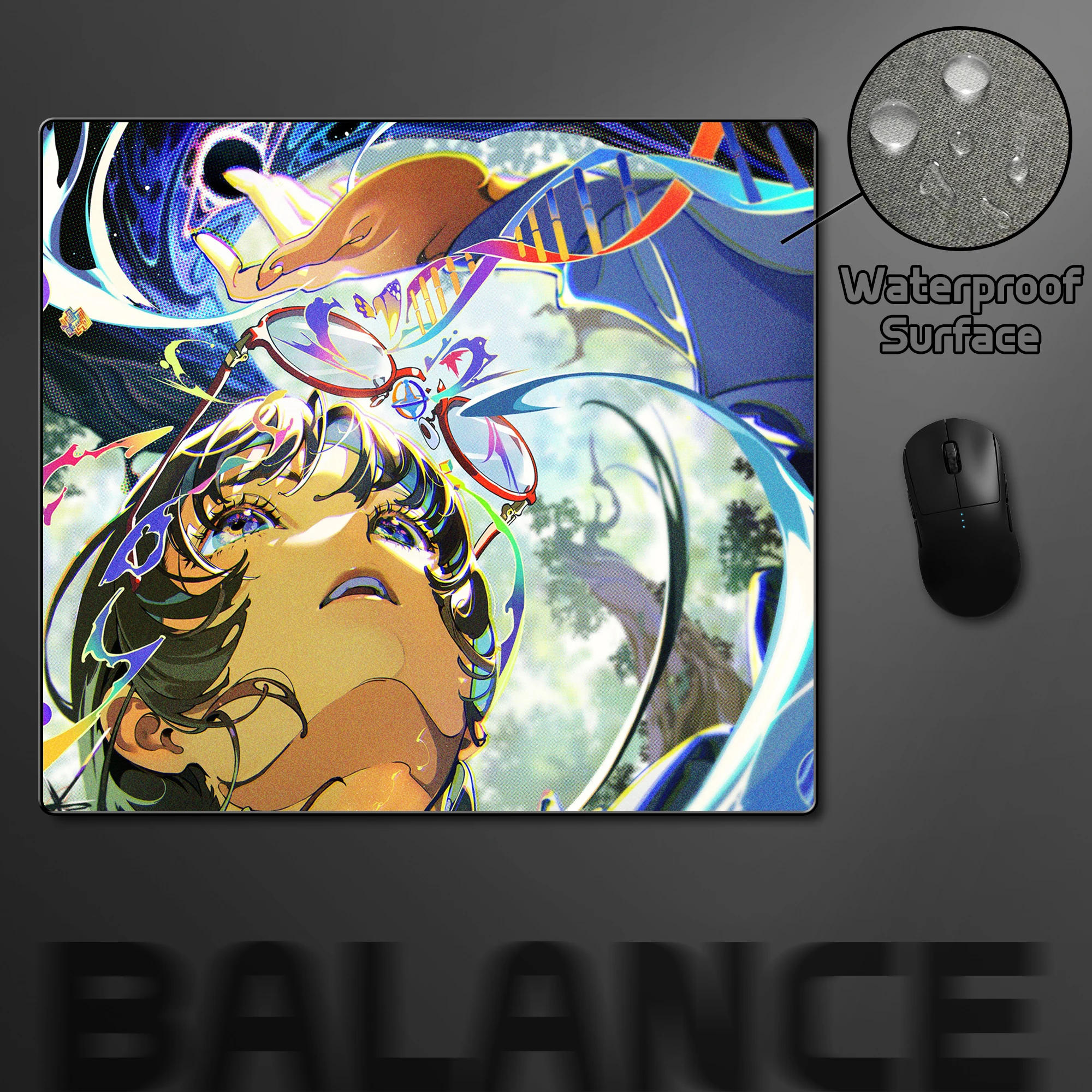 

Коврик для мыши в стиле аниме, коврик для мыши с сверхтонкой поверхностью, коврик для офисного стола, игровой коврик для мыши, высокоэластичные нескользящие коврики для клавиатуры