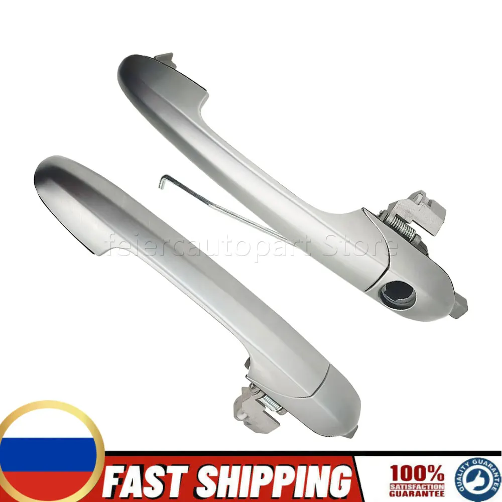 

LEFT RIGHT EXTERNAL HANDLE OUTSIDE DOOR HANDLE Fit FOR ALFA ROMEO 147 DRIVER'S SIDE PASSENGER SIDE