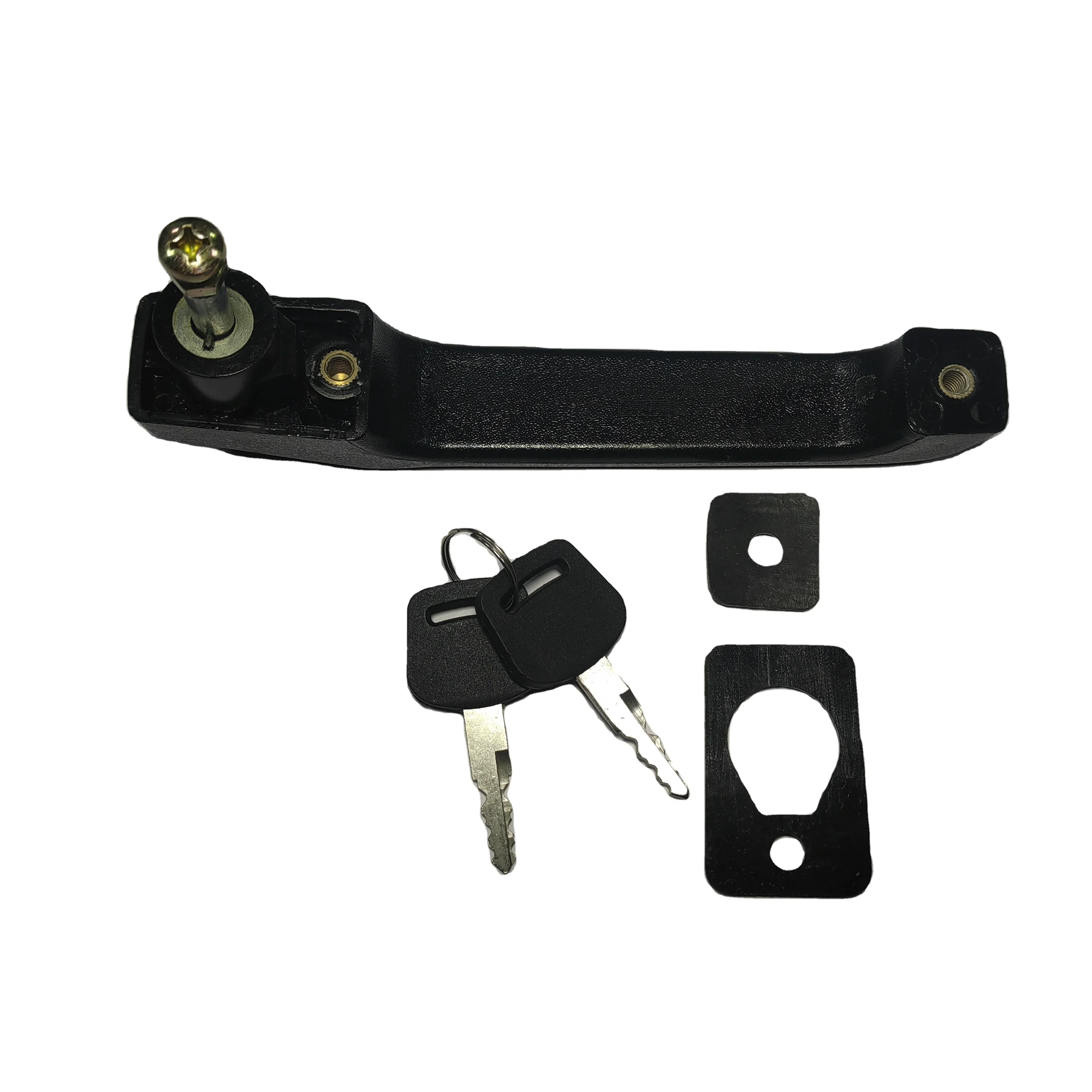 HF OE AZ1600341001 Car Front Door Lock Handle With Cylinder Fit For SINOTRUK STEYR