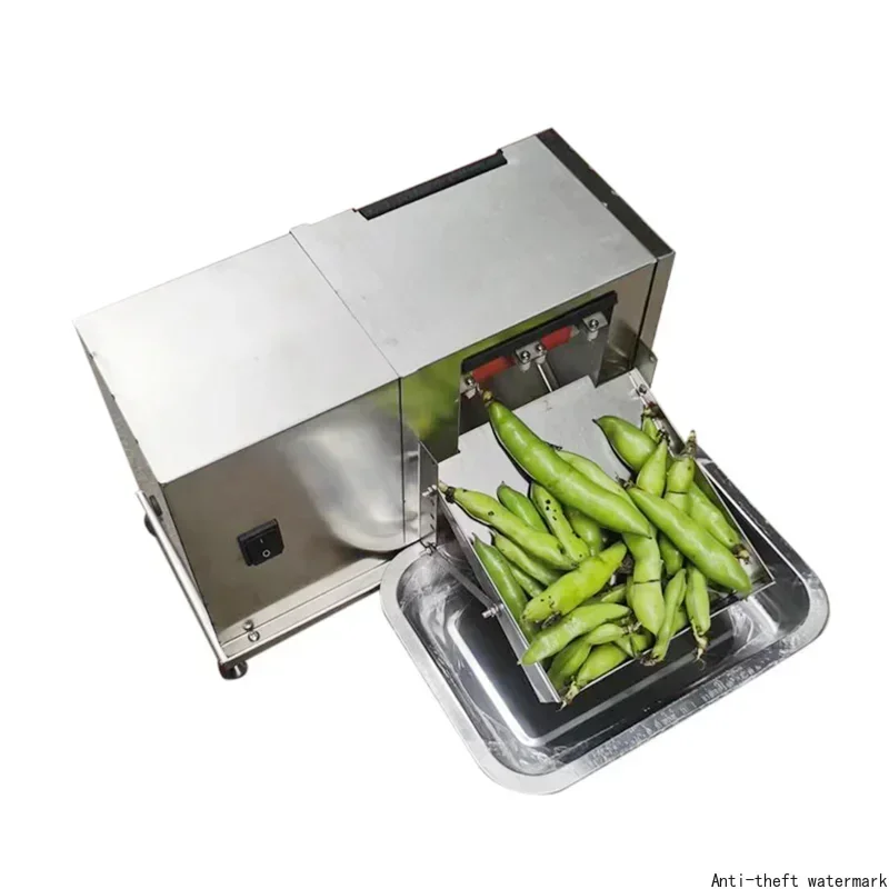 2025 Hot Selling Product - Edamame Shelling Machine, Fresh Edamame Shelling Machine, Pea and Broad Bean Shelling Machine