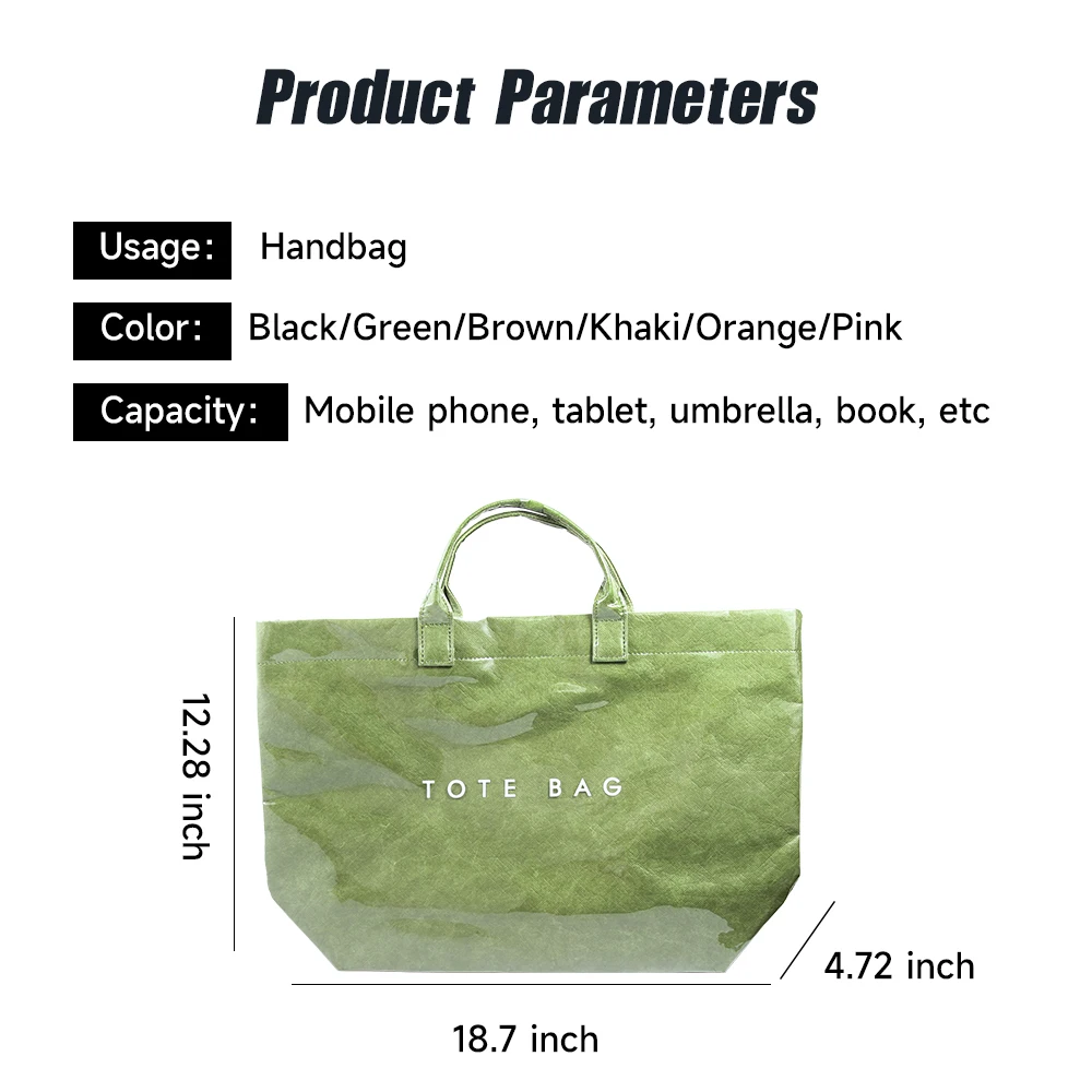 Bolsos de mano a la moda para mujer, bolsos con asa superior de PVC de gran capacidad, adecuados para viajes y trabajo de oficina, regalo de cumpleaños y Navidad