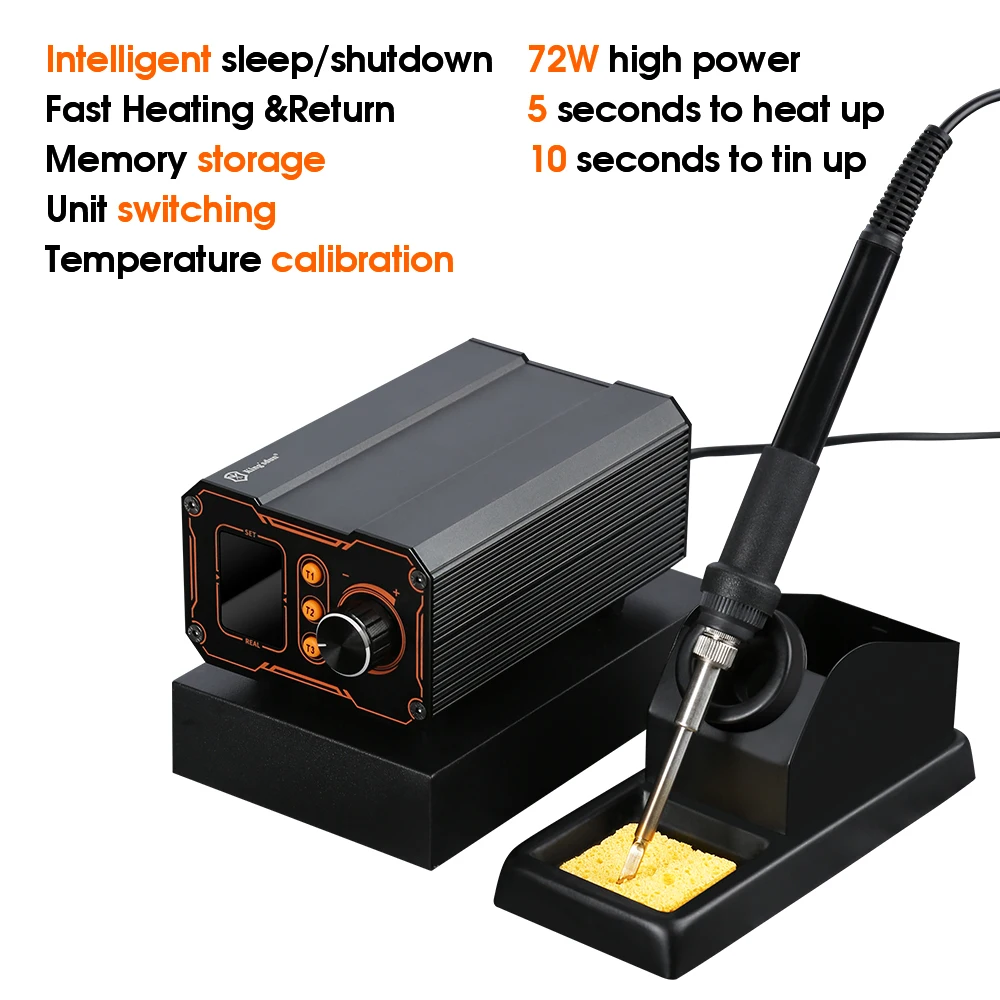 

HotProfessional New 2 in 1 Hot Air Gun & Soldering Repair SMD Rework Station for Cell Phone Laptops
