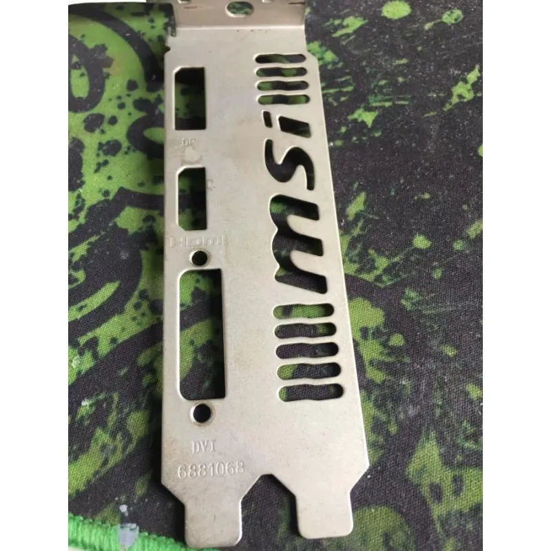 Original I/O IO Shield for MSI GeForce GTX1060 6GT OCV1 GTX1060 3G Graphics Card Baffle Blank Bezel 6881068