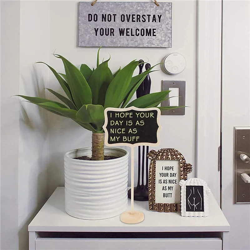 40PCS Mini Chalkboard Sign With Easel Stand ,Food Labels For Party Buffet ,Blackboard For Message Board Signs,Weddings