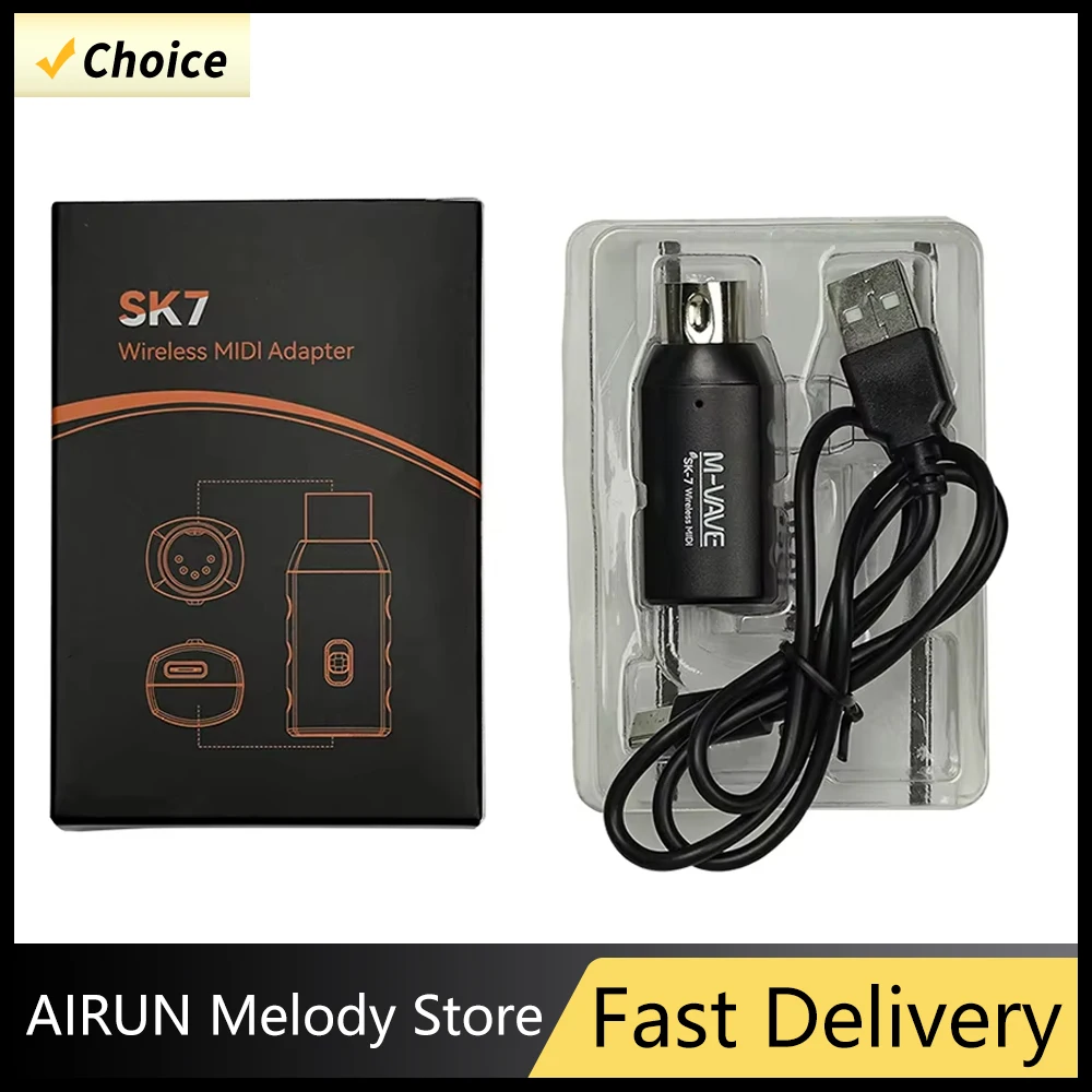 M-VAVE SK7 Wireless… - image