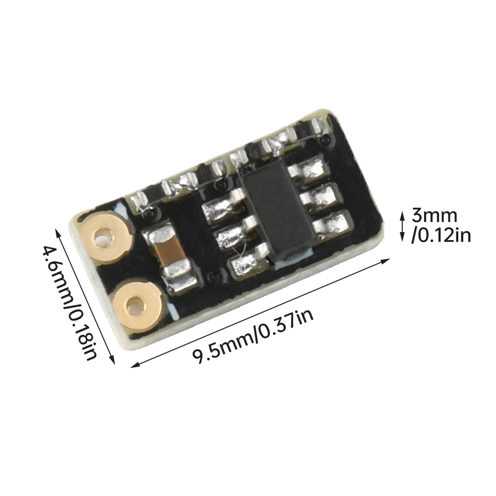 3.7V-4.2V 4-Channel Battery Metering Module High Precision 1S Li-ion/LiPo Battery Tester 3-Color LED Indicator Compact Design
